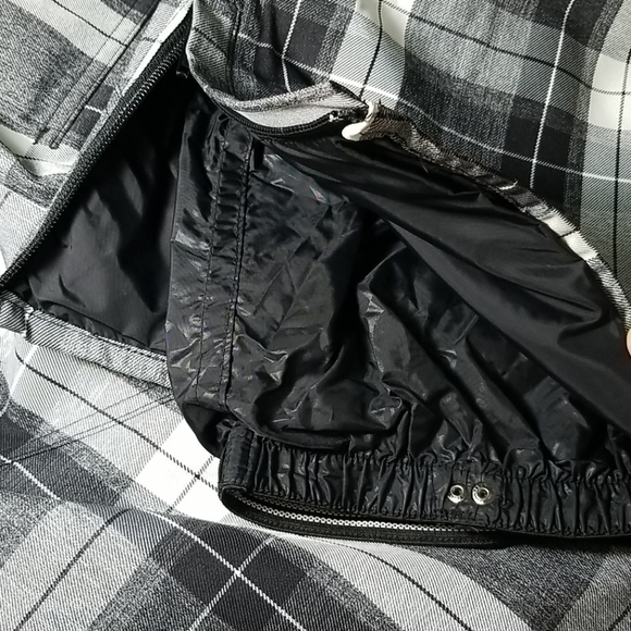 Ripzone Men's Plaid Vented Snowboarding Pants - Picture 6 of 6